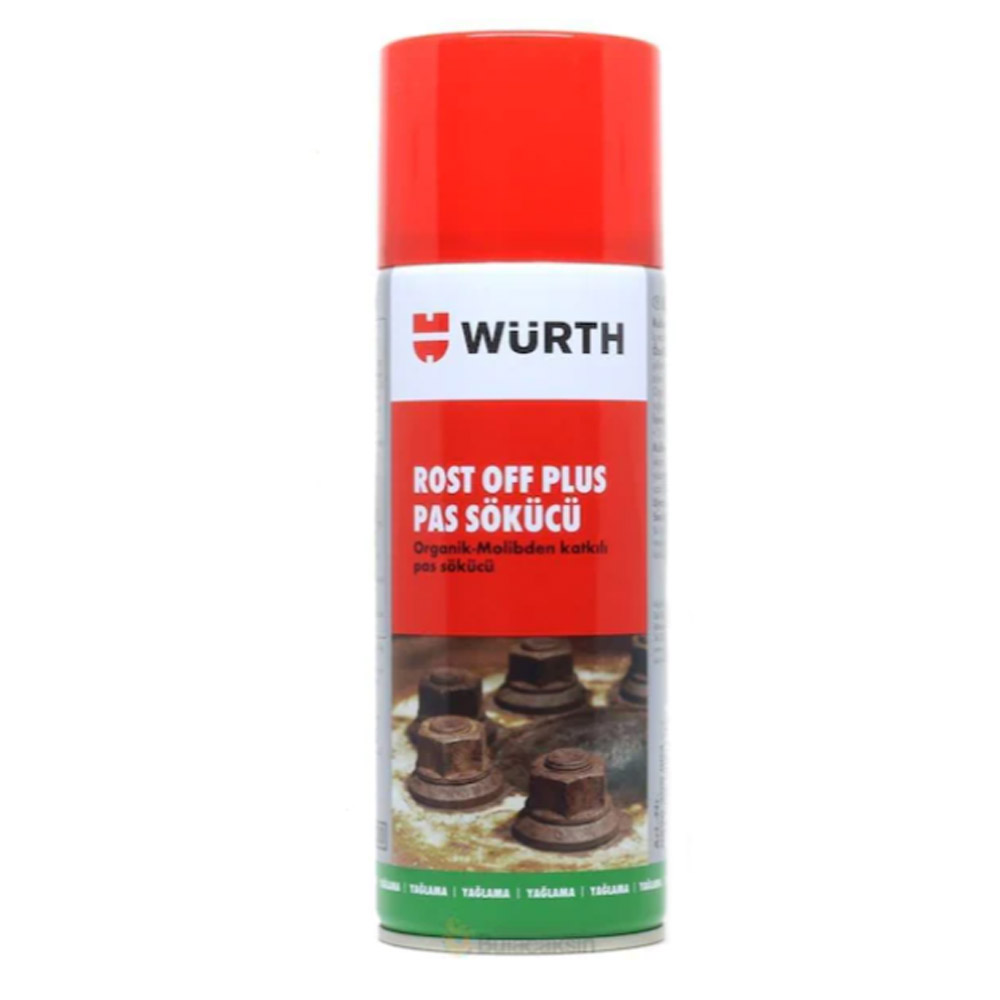 Würth Rost Off Plus Pas Sökücü Yağlayıcı Oksit Sprey 400 Ml Fiyatı