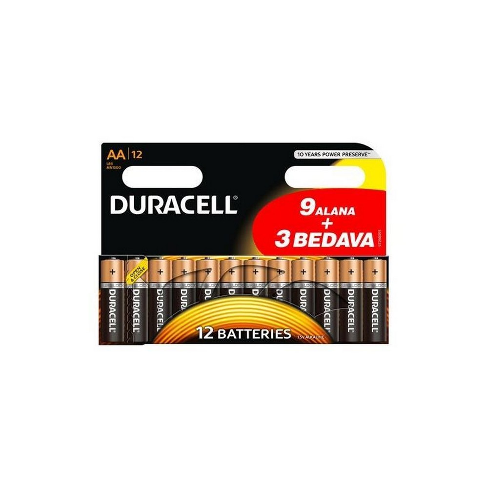 Duracell Alkalin Aa Kalem Pil Li Fiyat